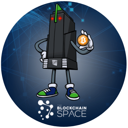 The Space Blockchain POAP image