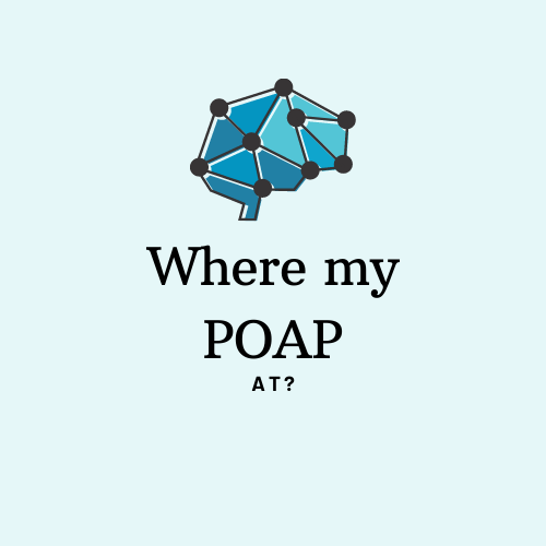 The Start of POAP Creation!!  POAP image
