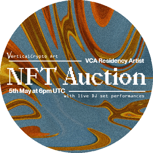 The VCA Residency 3rd Cohort Auction Event & Metaparty POAP image