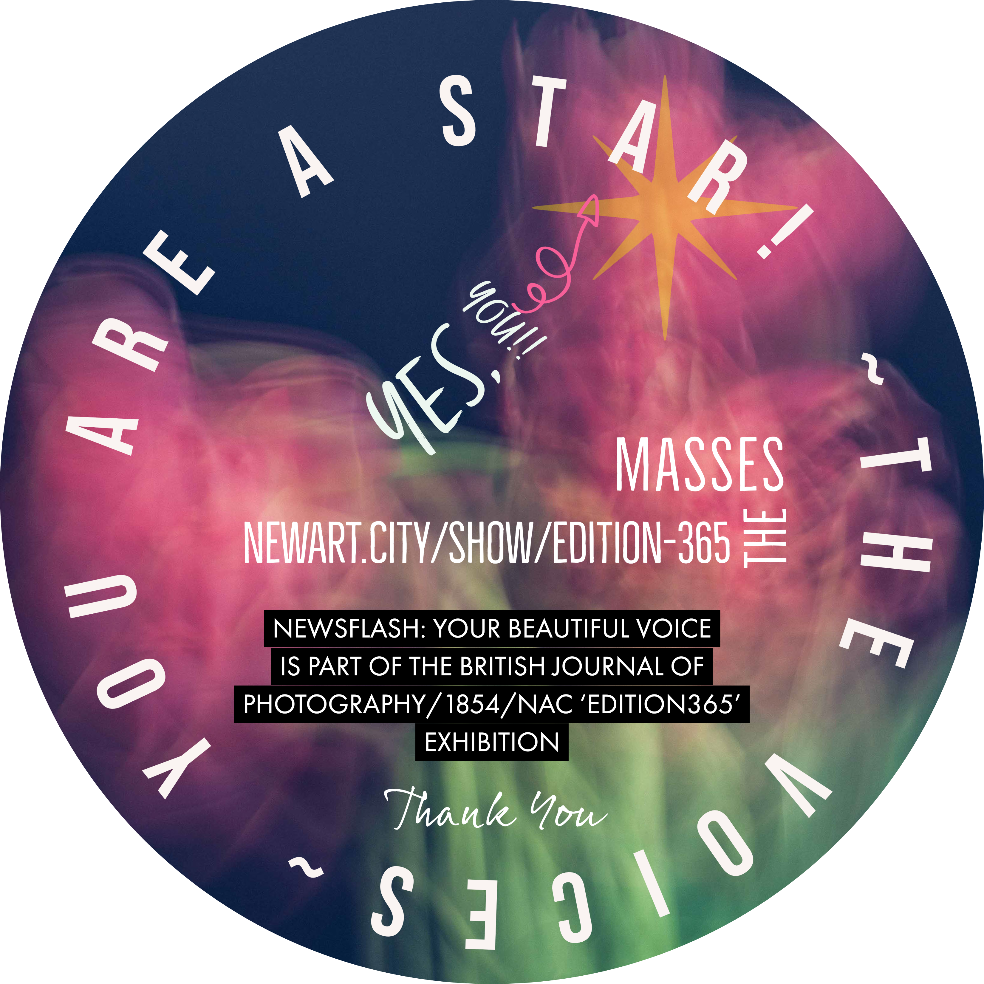 The Voices - VIP Tour // Edition365 British Journal of Photography at New Art City Tour (followed by afterparty at .F.F.M.P. @ NAC) POAP image