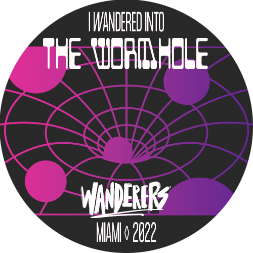 The Wanderers Planetarium - Art Basel Miami 2022 POAP image