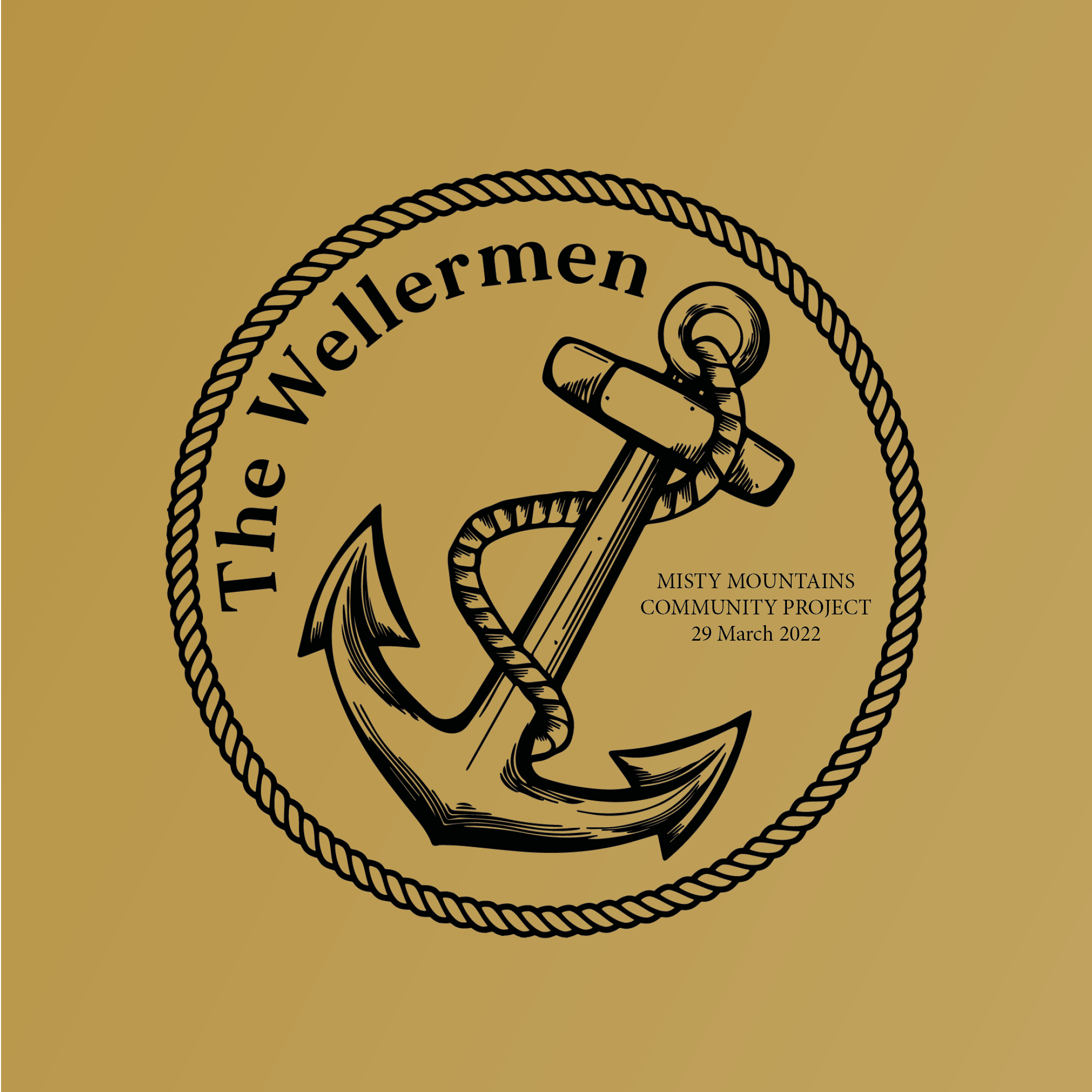 The Wellermen - Misty Mountains Community Project POAP image