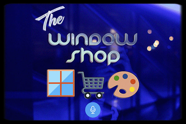 The Window Shop; Road to 100 POAP image