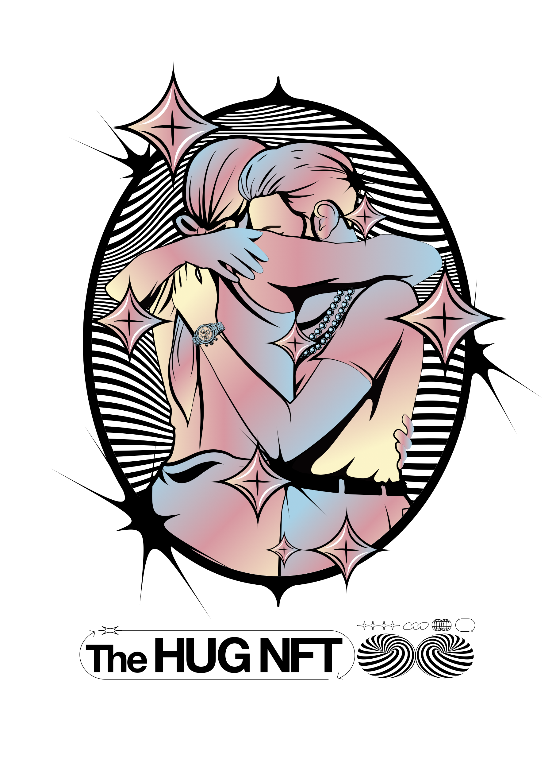TheHUG: The Friendship NFT POAP image