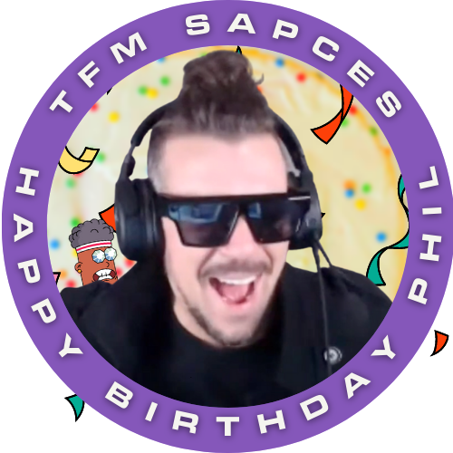 TheReelPhilD's Birthday!! POAP image