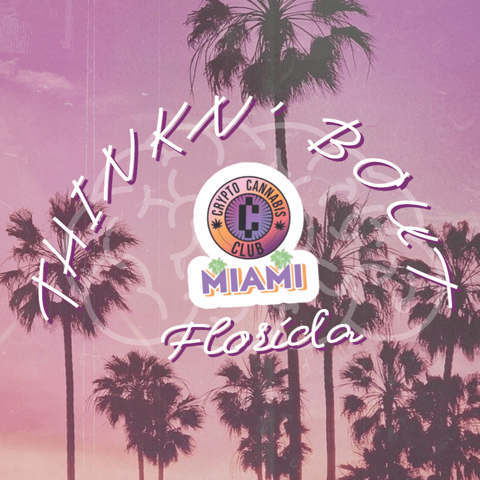 Thinkin' Bout You and WAGMI, FL POAP image