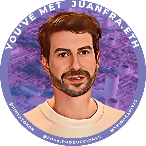 This is a proof of encounter with Juano  POAP image