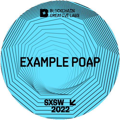 This is a qa test - 2000 codes POAP image