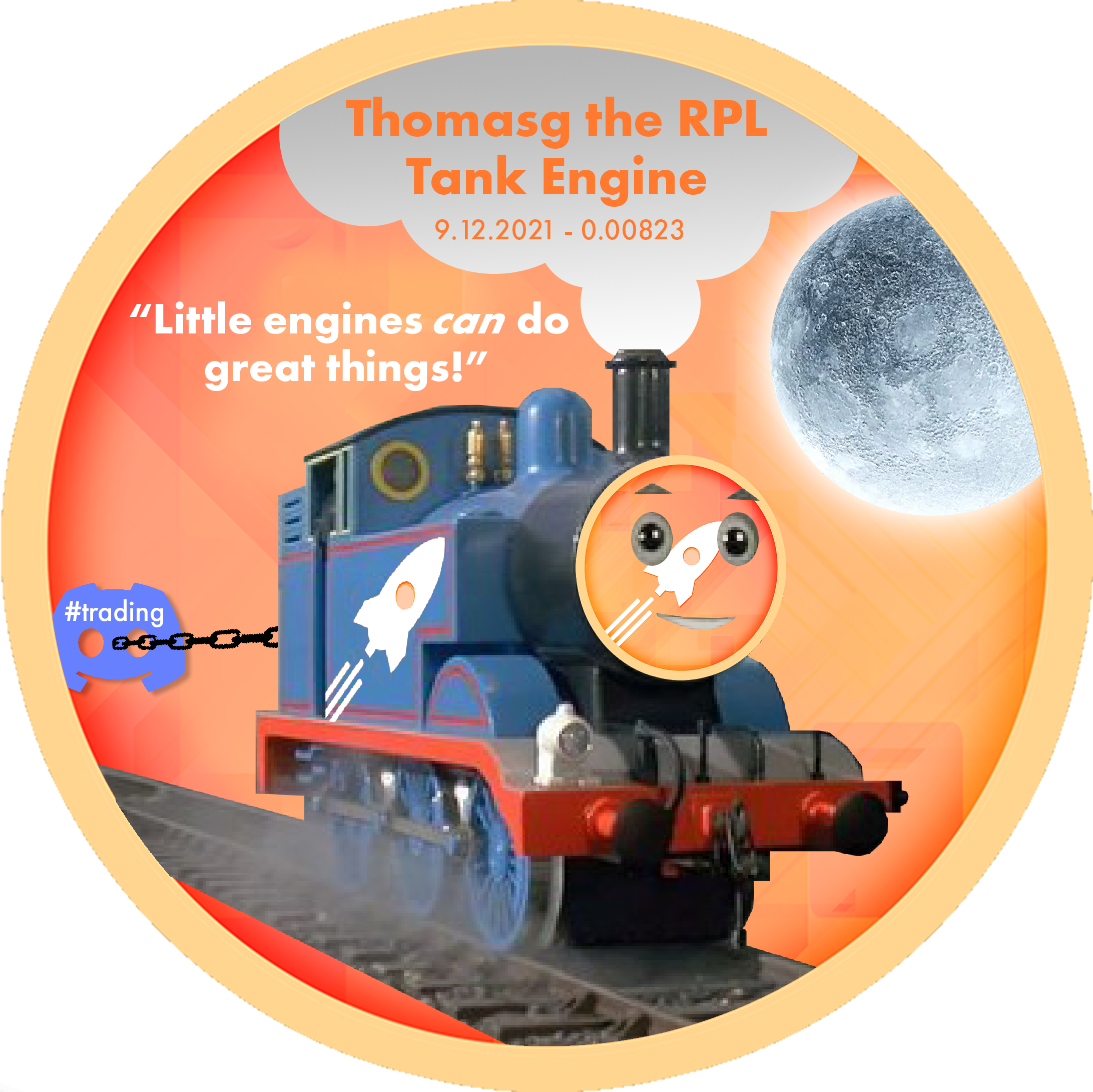 Thomasg the RPL Tank Engine POAP image