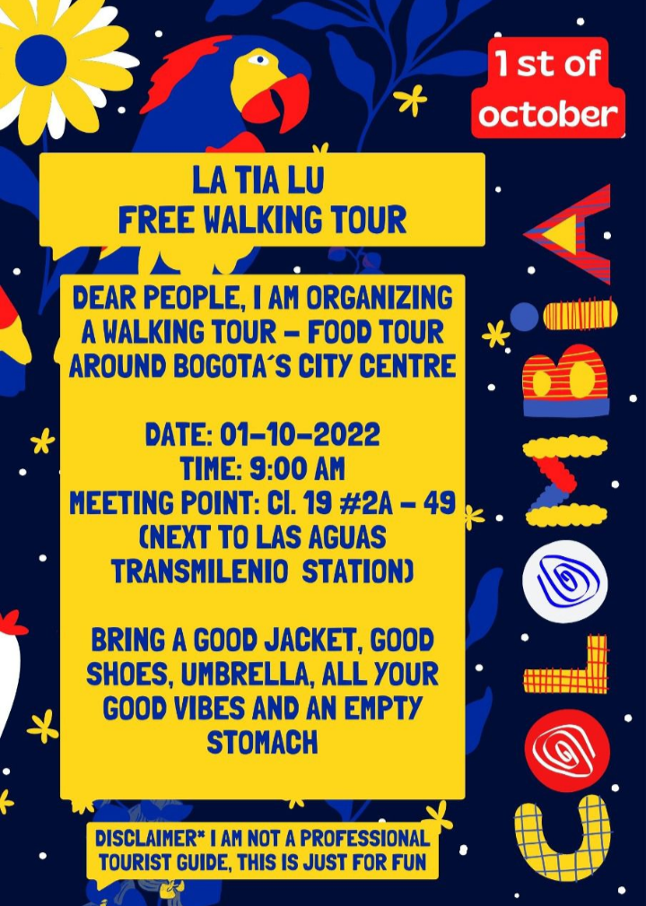 Tía Lu Food Tour - Bogotá  POAP image