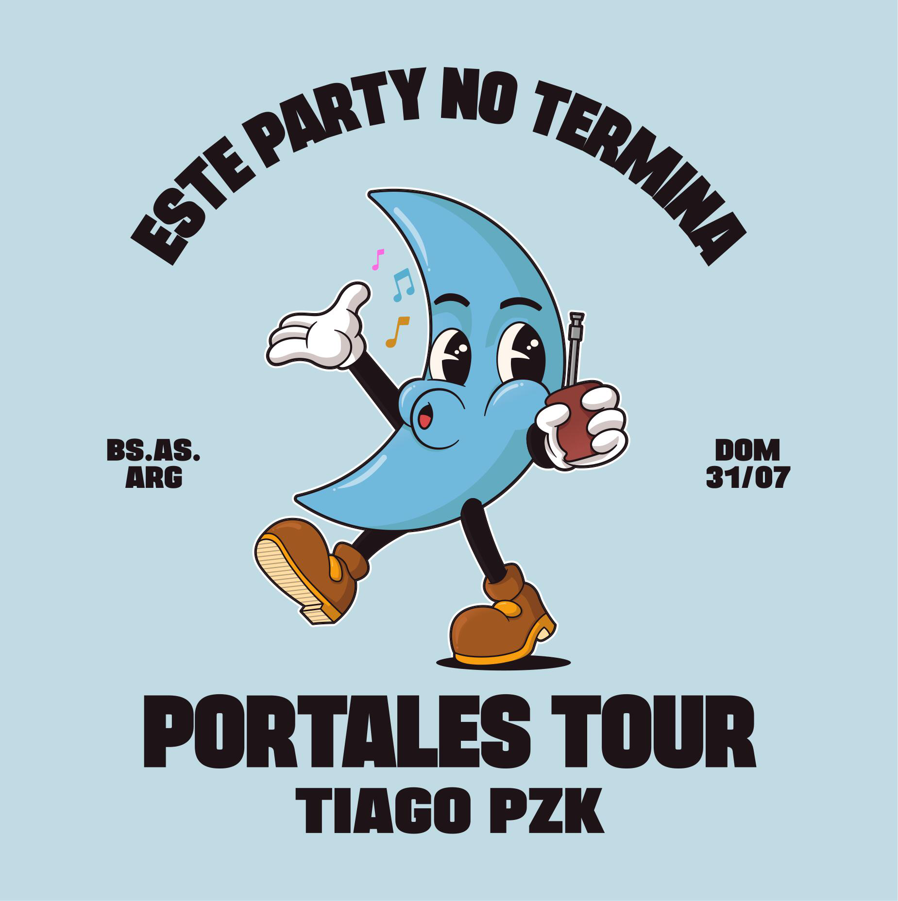 Tiago PZK Portales Tour 31/07/2022 en Buenos Aires / Movistar Arena POAP image