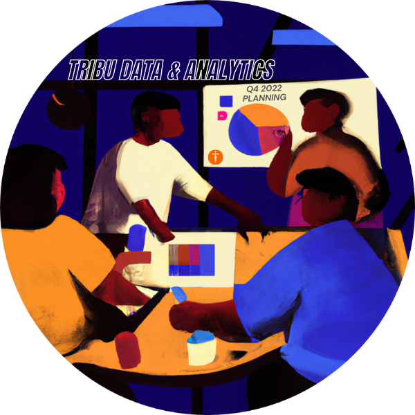 Tibu Data & Analytics - Q4 2022 Tribe Planning POAP image
