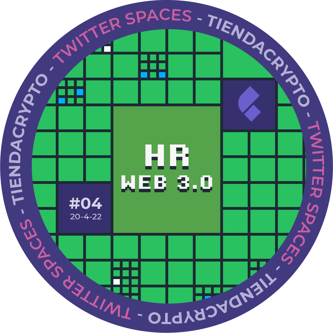 TiendaCrypto Twitter Spaces #04 POAP image