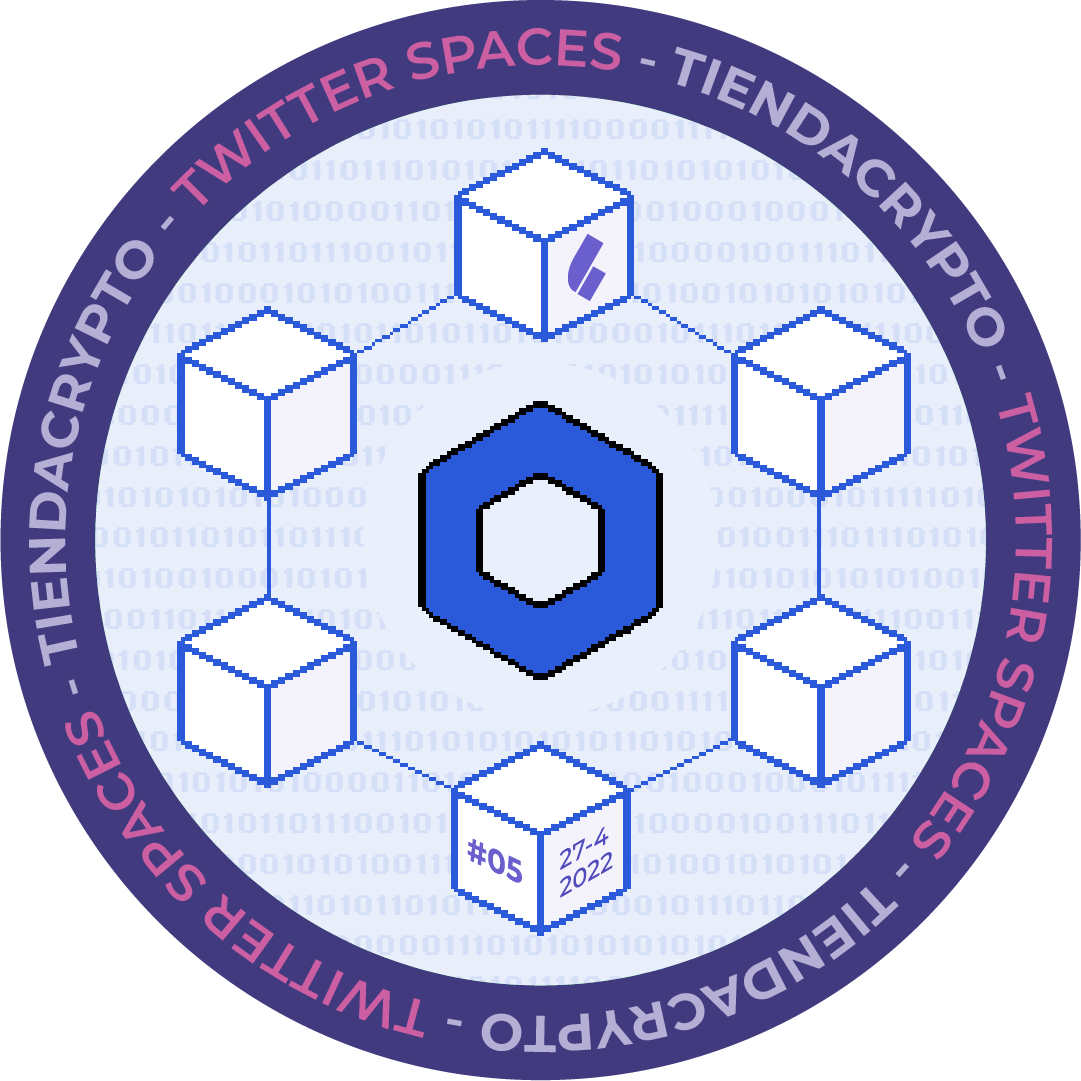 TiendaCrypto Twitter Spaces #05 POAP image