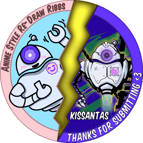 Time spent re-drawing PAL-9000 POAP image