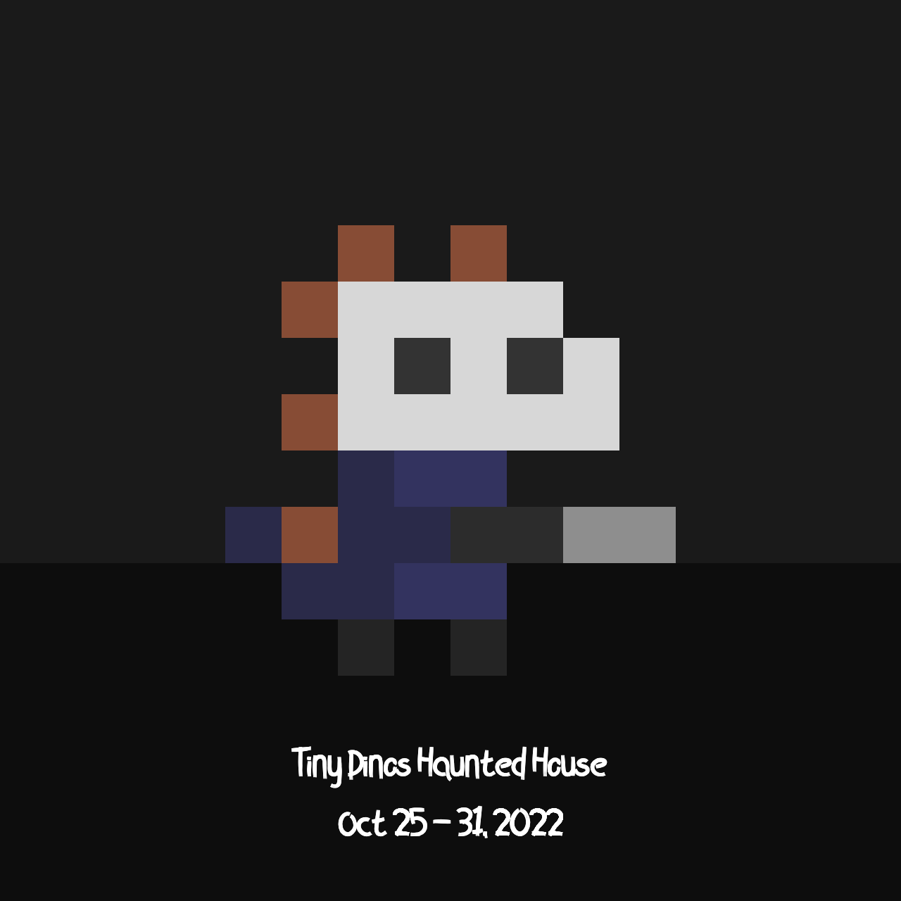 Tiny Dinos Halloween POAP image