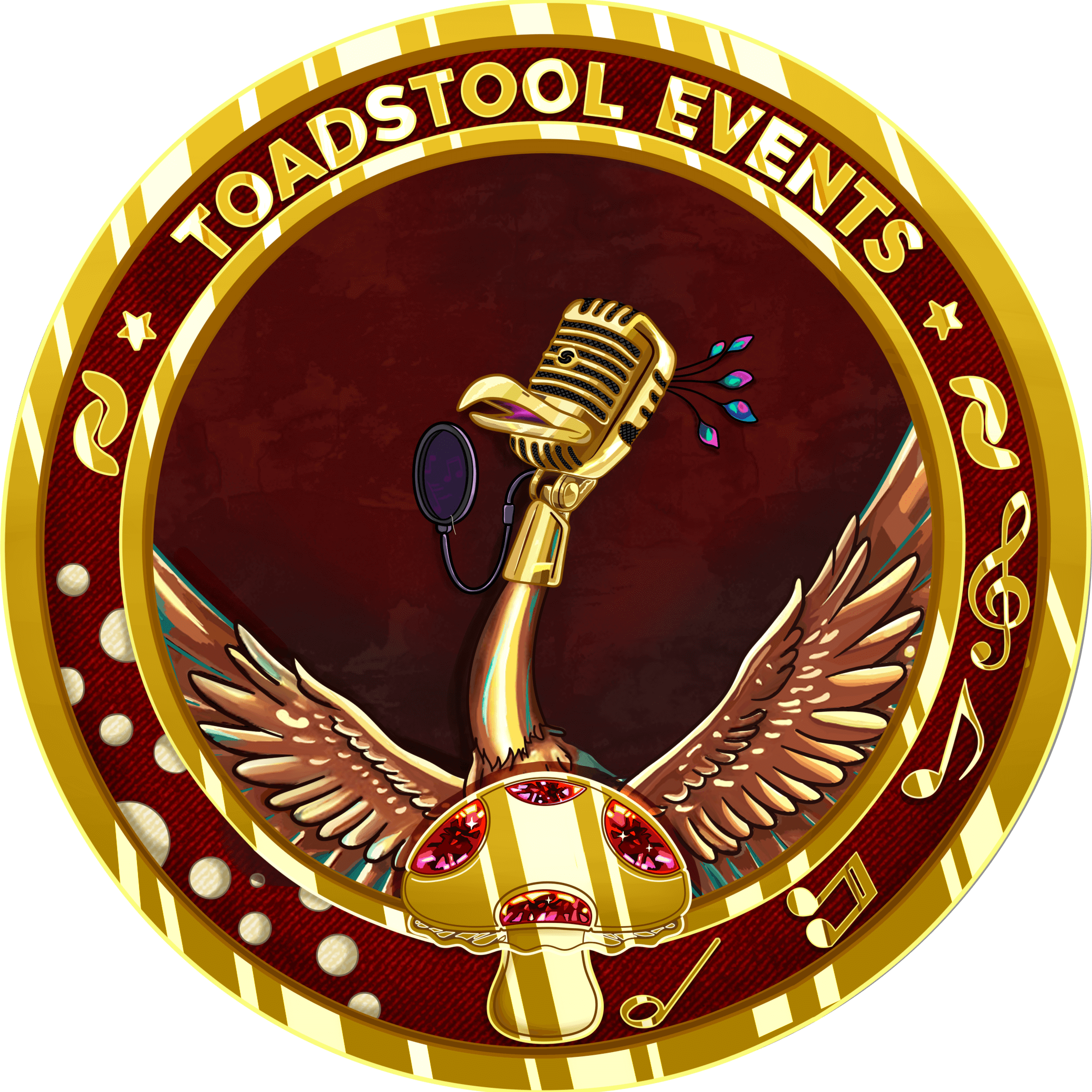 Toadstool Events: 2026 Grammys POAP image