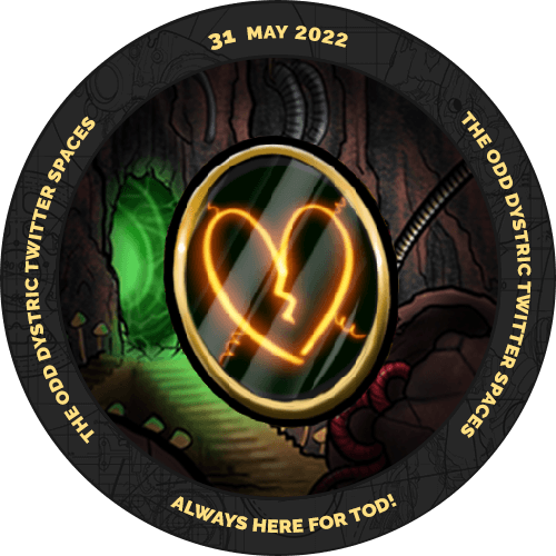 TOD POAP Spaces V2 - Rares POAP image