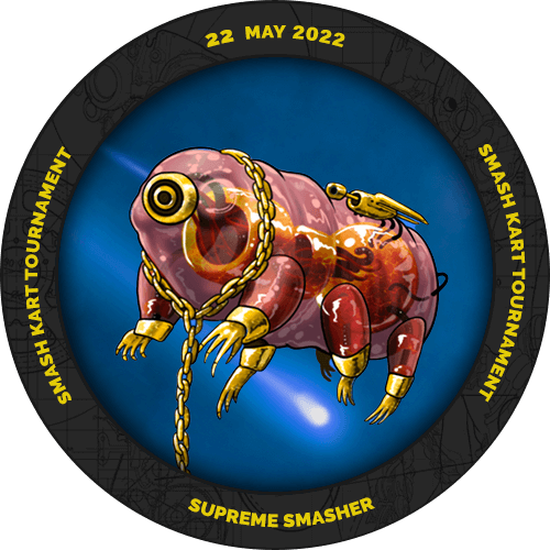 TOD S2 Smash Karts - Legendary POAP image