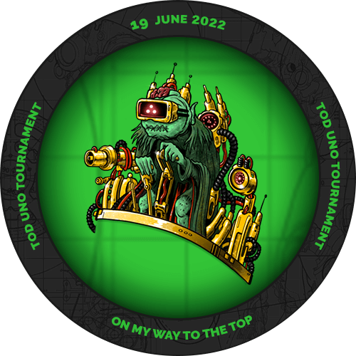 TOD UNO night - RARE POAP image