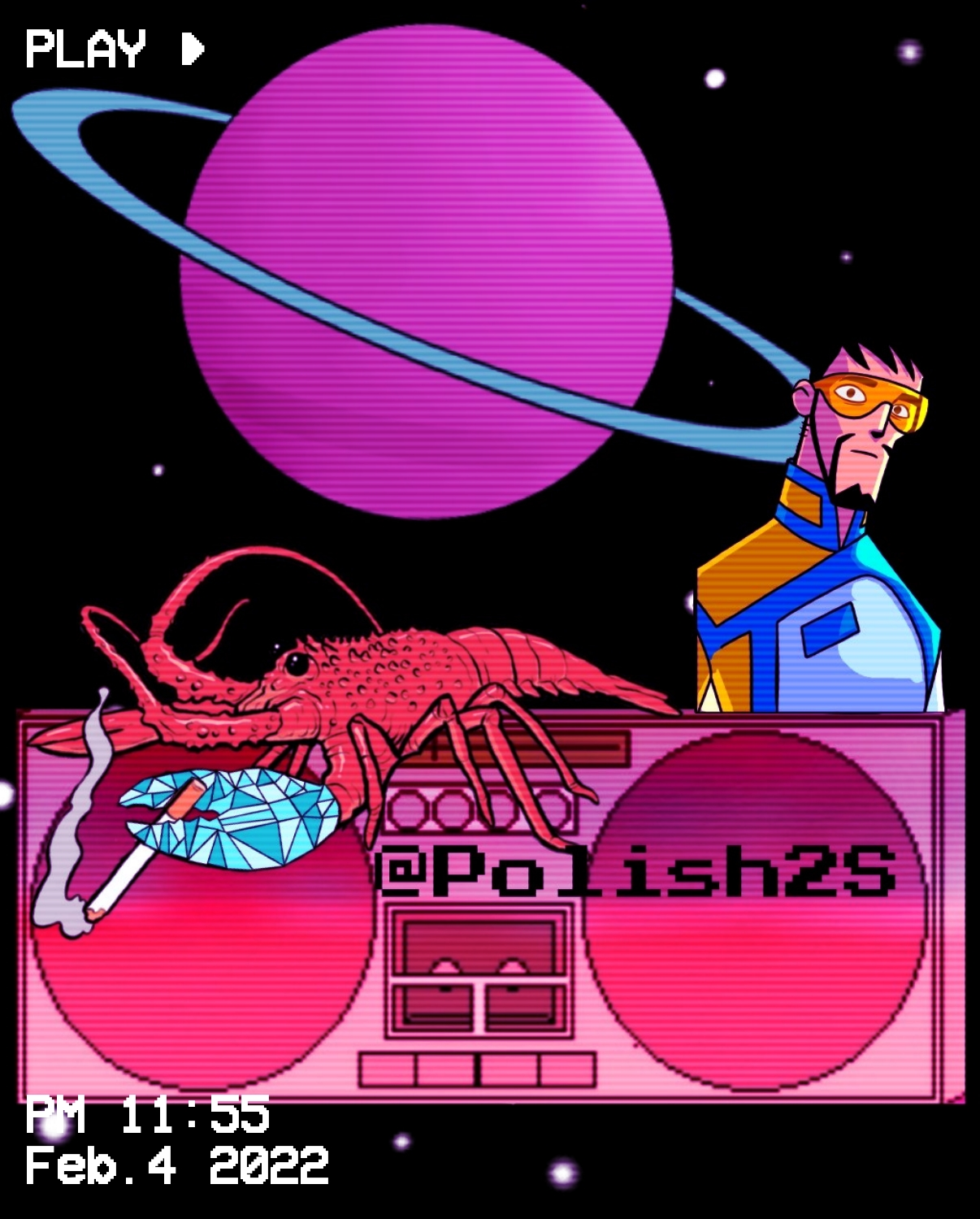 Toddlerpillars 2 Space Euro-Trip POAP image