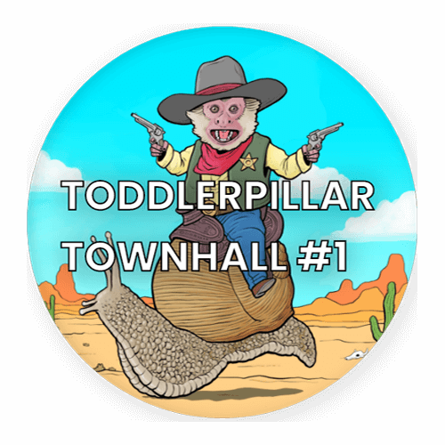 Toddlerpillars Townhall #1 POAP image