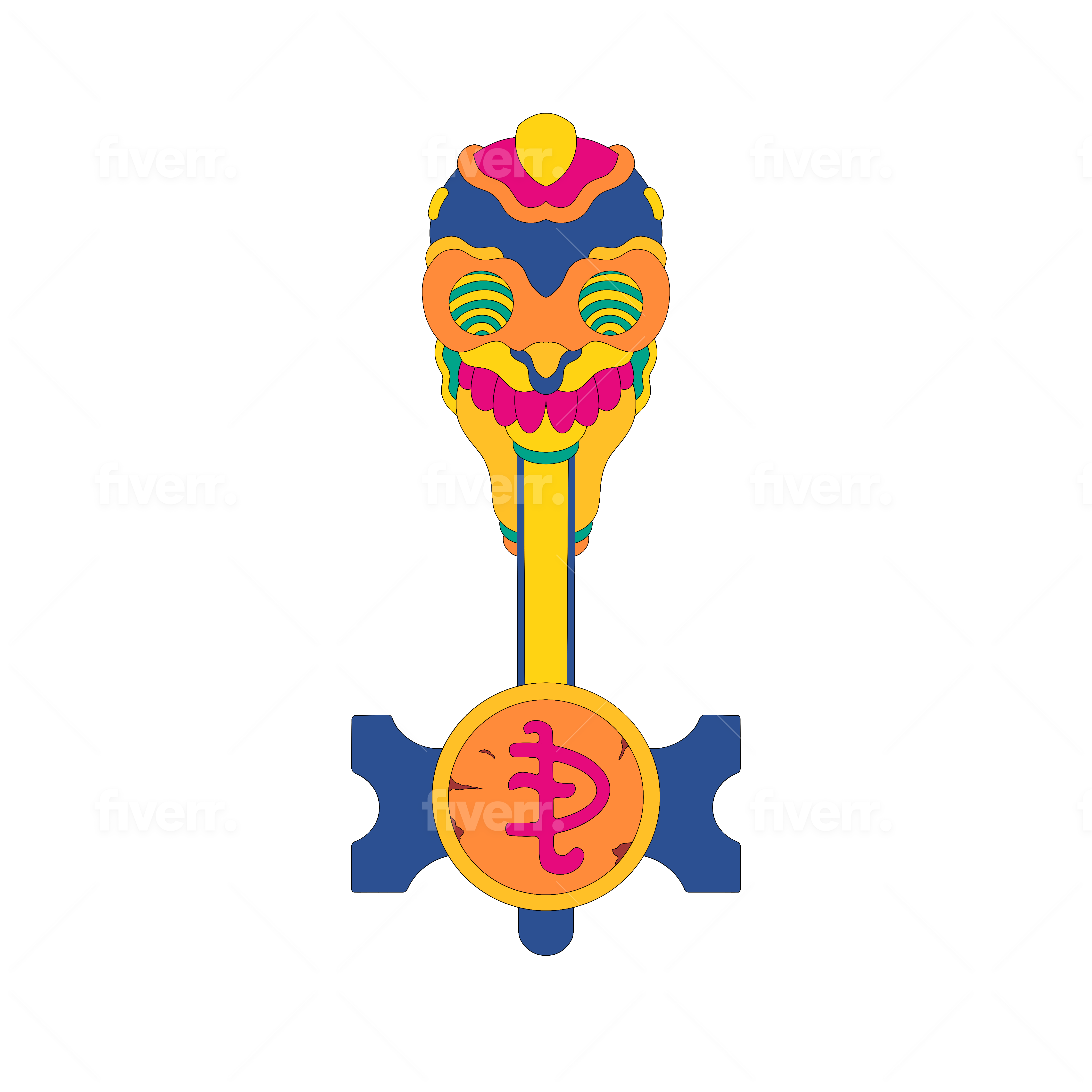 Toigos Door Poap Test Drop POAP image