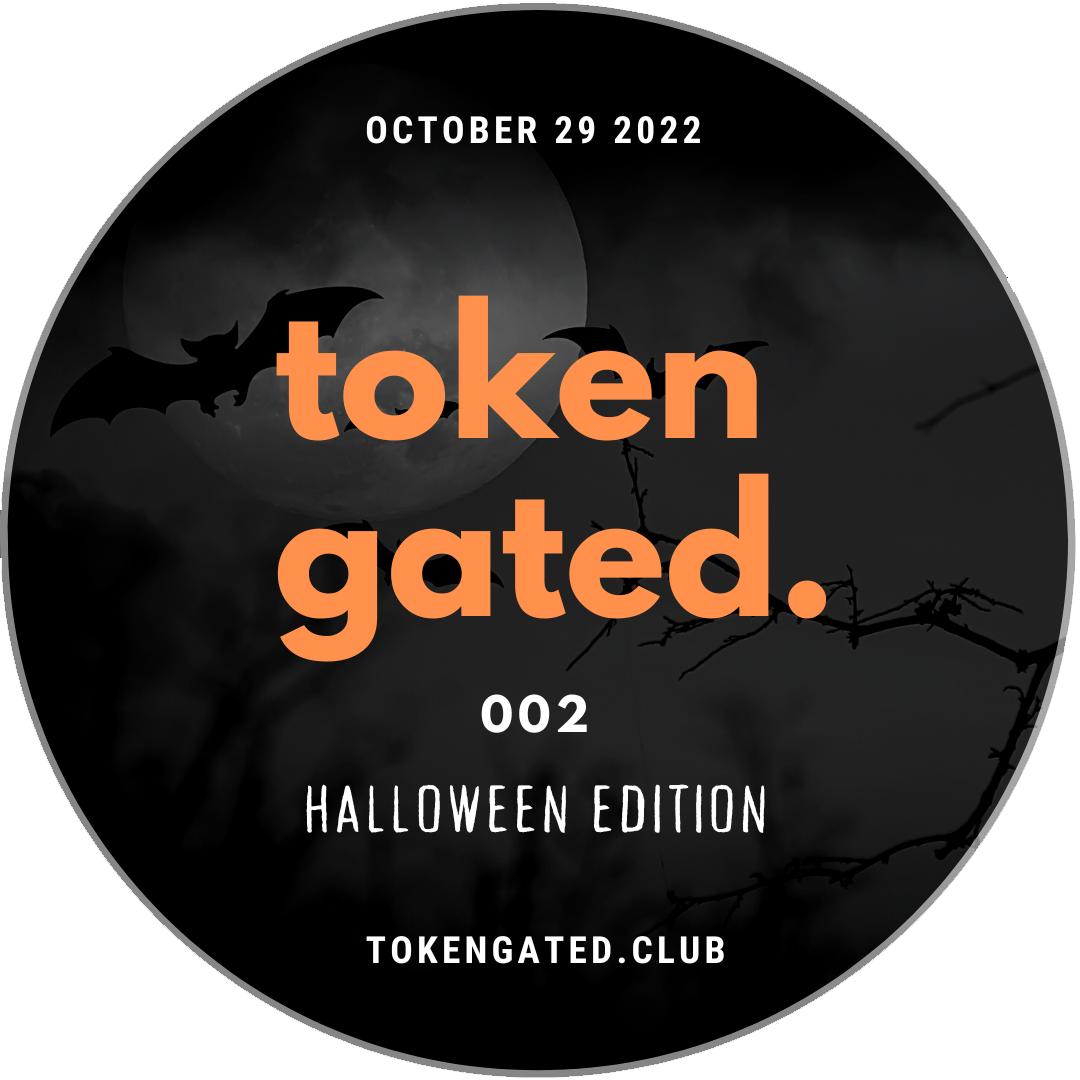 token gated. 002 (Halloween Edition) POAP image