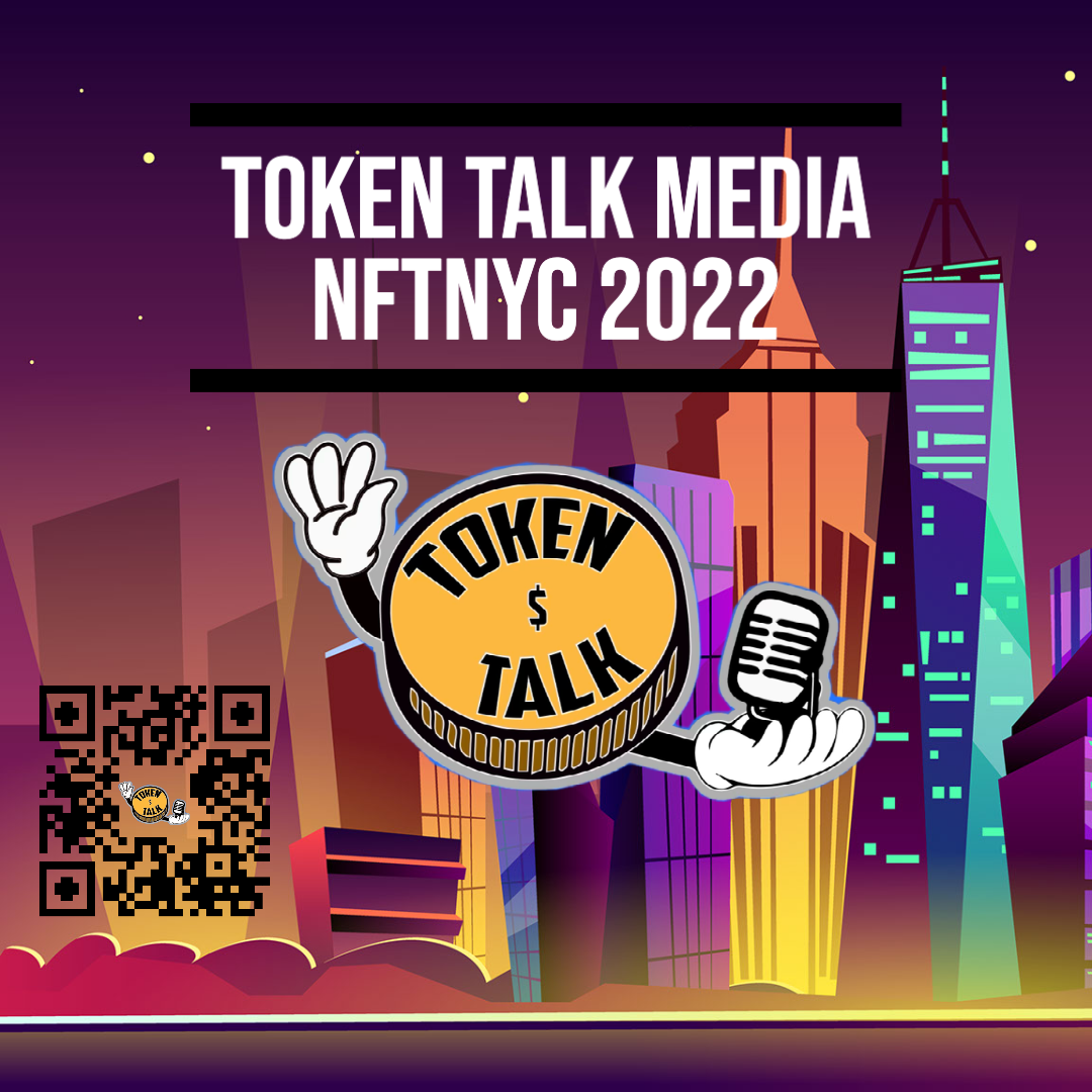 Token Talk Media NFTNYC2022 POAP image