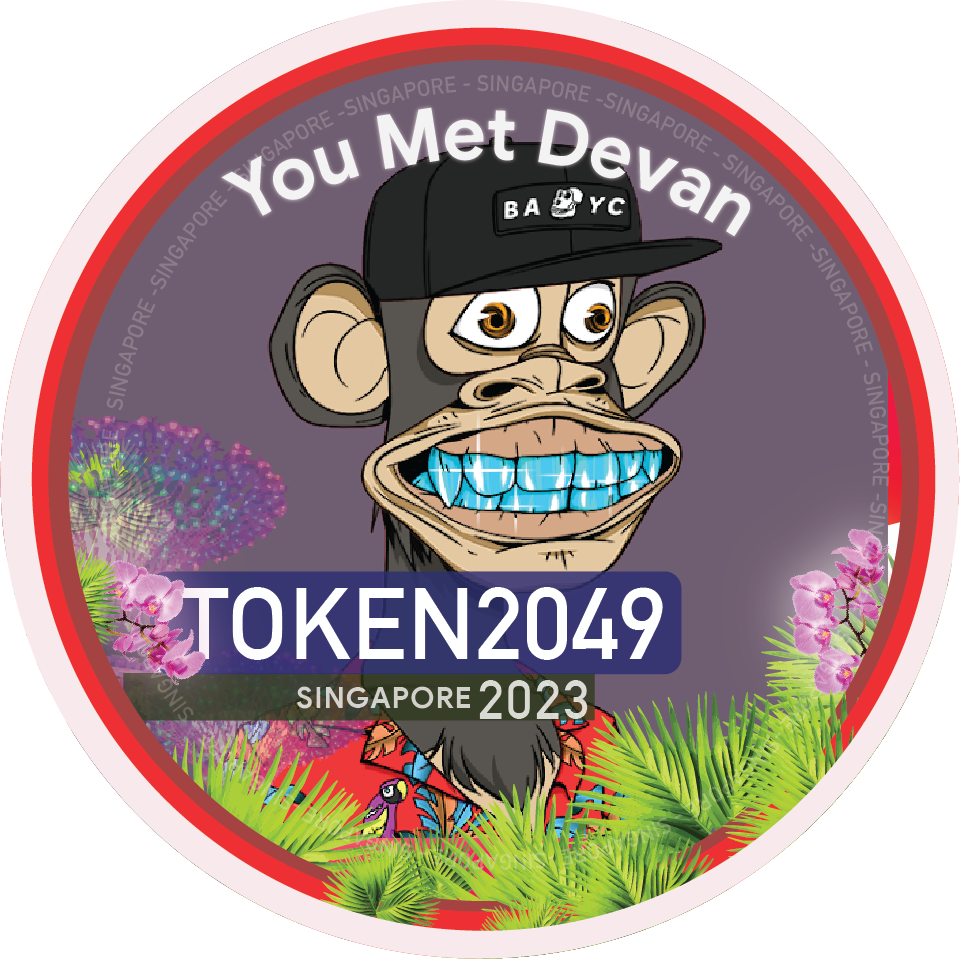 Token2049 2023 POAP image