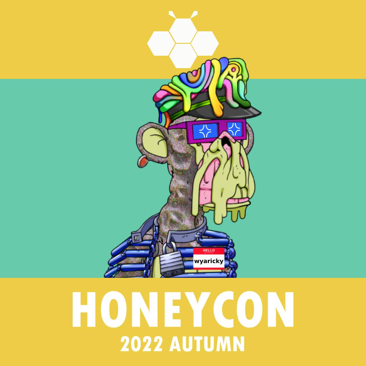 tokenproof @ Honeycon 2022 Autumn: From URL to IRL drop image