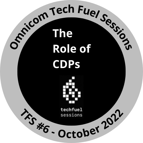 Tech Fuel Sessions #6: The Role of CDPs POAP image
