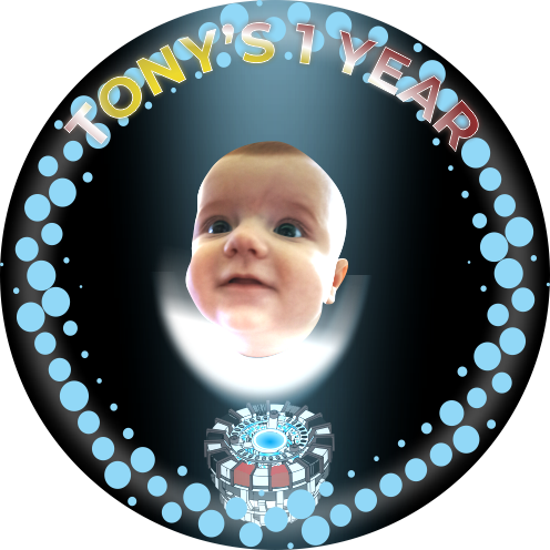 Tony's 1st Year POAP image