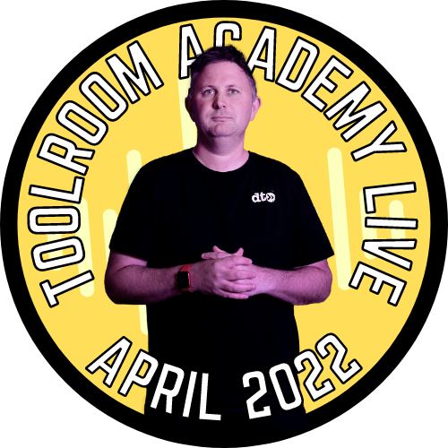Toolroom Academy LIVE / Grahame Farmer  POAP image