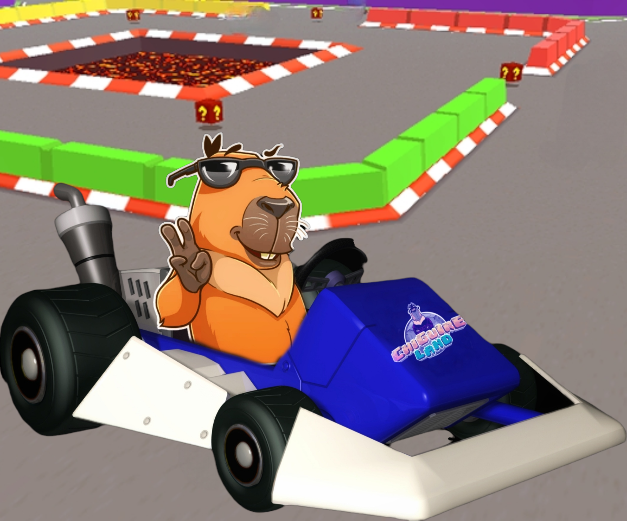 Torneo Interclubes "Smash Karts" en Chiguireland  POAP image