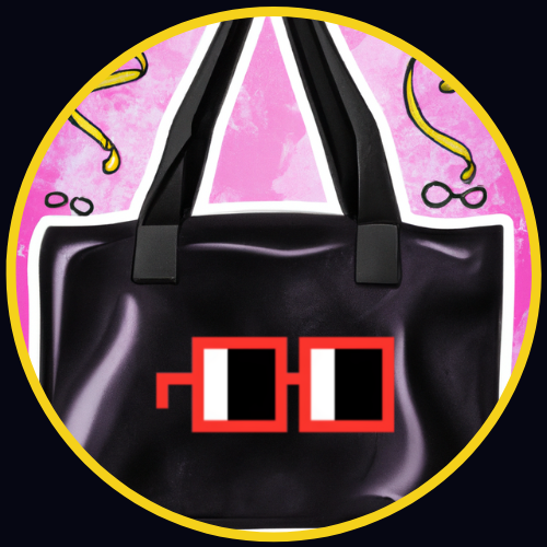 Totebag Nounish ⌐◨-◨ POAP image