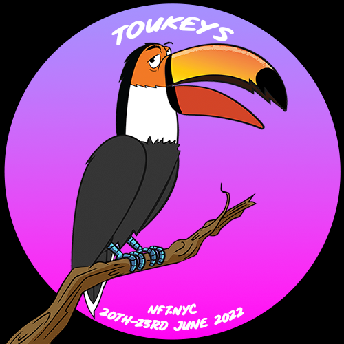 Toukeys at NFT.NYC POAP image