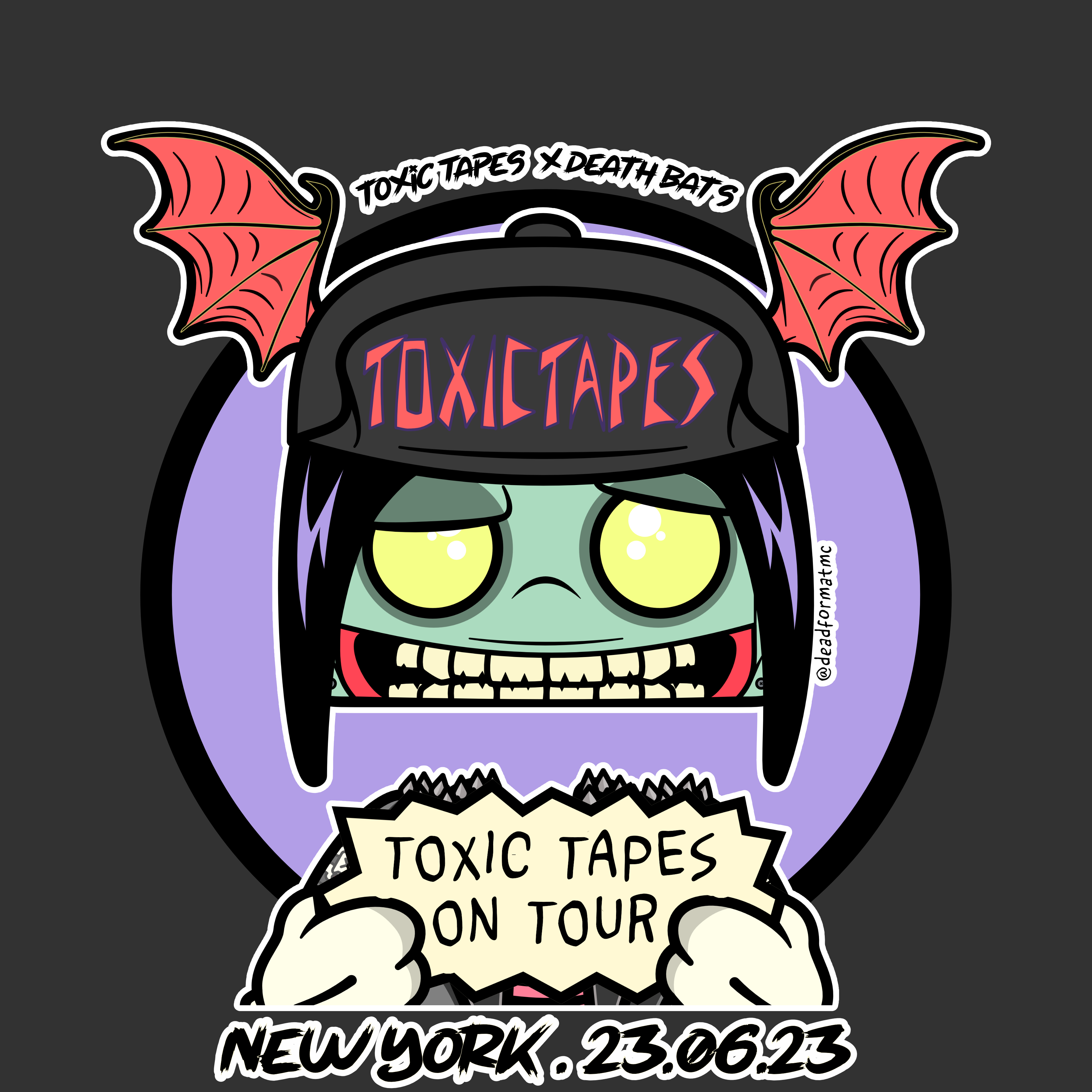 TOXIC TAPES meet at A7X Gig POAP image