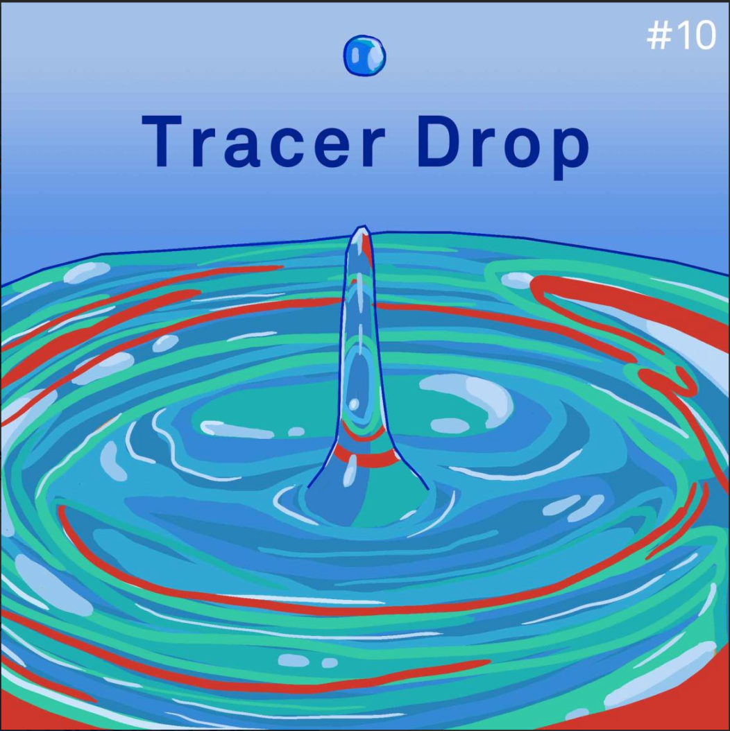 Tracer Drop Episode #10: What we can do with the world of data POAP image