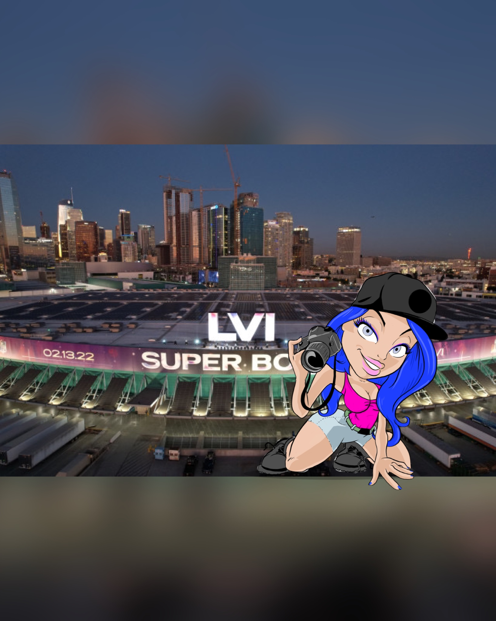 Tracy Lee in LA Game Weekend POAP image