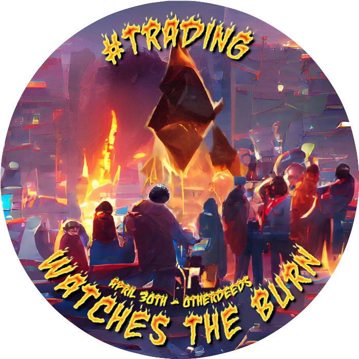 #Trading Watches the Burn POAP image