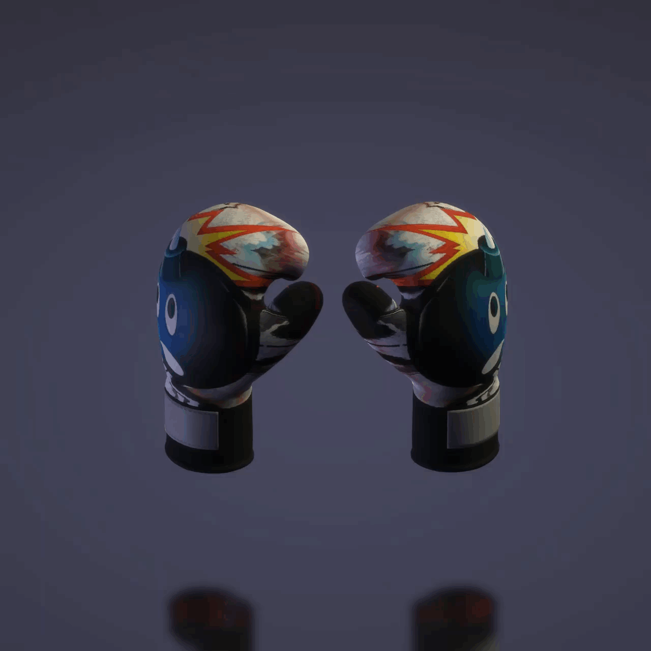 Trap Adam #21833 Boxing Gloves POAP image