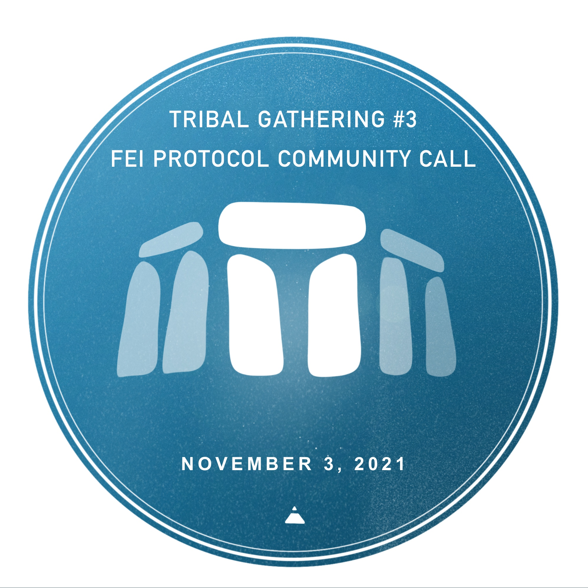 Tribal Gathering - Fei Community Call #3 POAP image