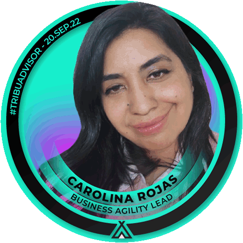 #TRIBUADVISOR de Carolina Rojas - TRIBU TECH LATAM POAP image