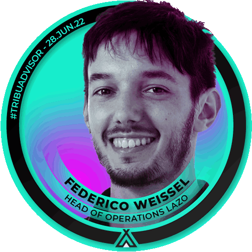 #TRIBUADVISOR de Federico Weissel - TRIBU TECH LATAM POAP image
