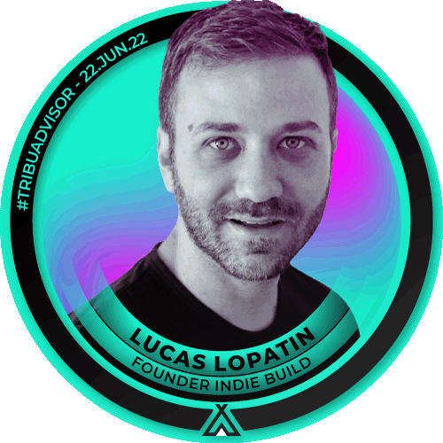 #TRIBUADVISOR de Lucas Lopatin - TRIBU TECH LATAM POAP image