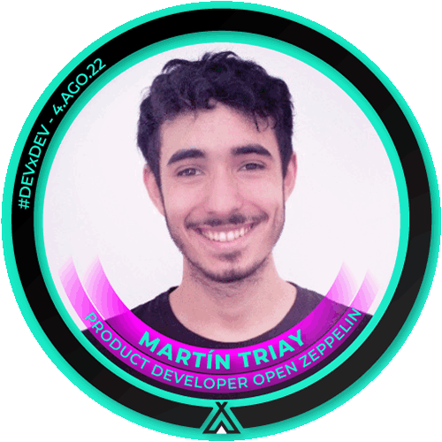 #DEVxDEV de Martín Triay - TRIBU TECH LATAM POAP image
