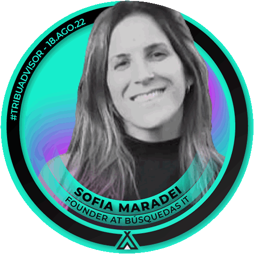 #TRIBUADVISOR de SofÃa Maradei - TRIBU TECH LATAM POAP image