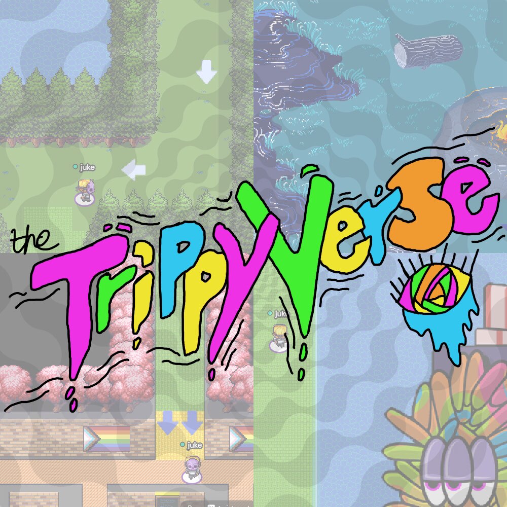 TRIPPY TALKS TRIPPYVERSE  POAP image