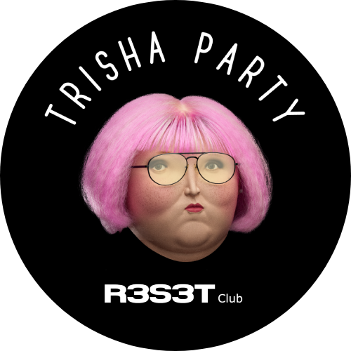 TRISHA PARTY @ R3S3T CLUB POAP image